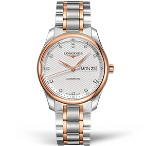 Копия часов Longines Master Collection Day Date 38mm L2.755.5.97.7