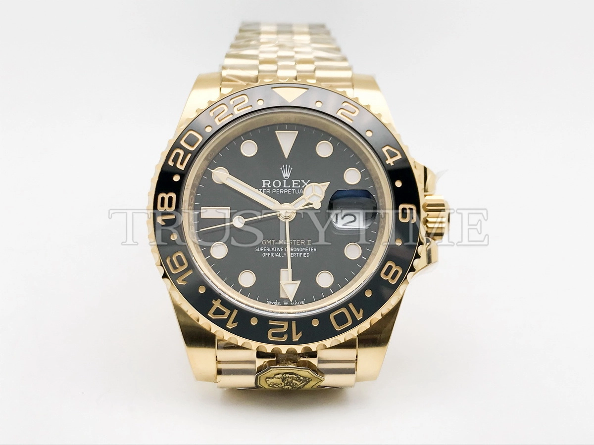 Копия часов Rolex GMT Master II 40mm 126718GRNR-0001