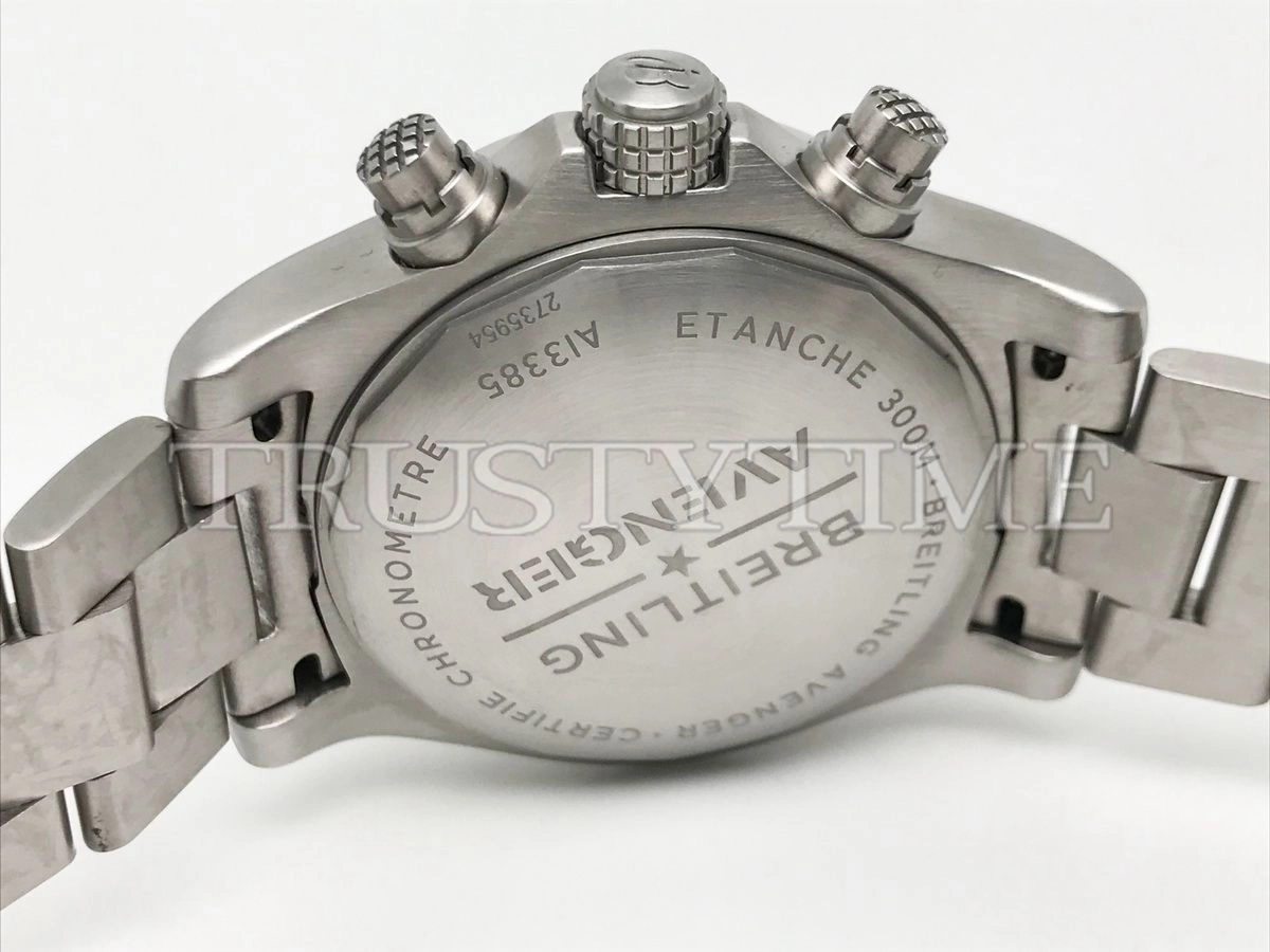 Копия часов Breitling Avenger Chronograph 43 A13385101C1A1