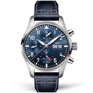 Копия часов IWC Pilot’s Watch Chronograph 41 IW388101