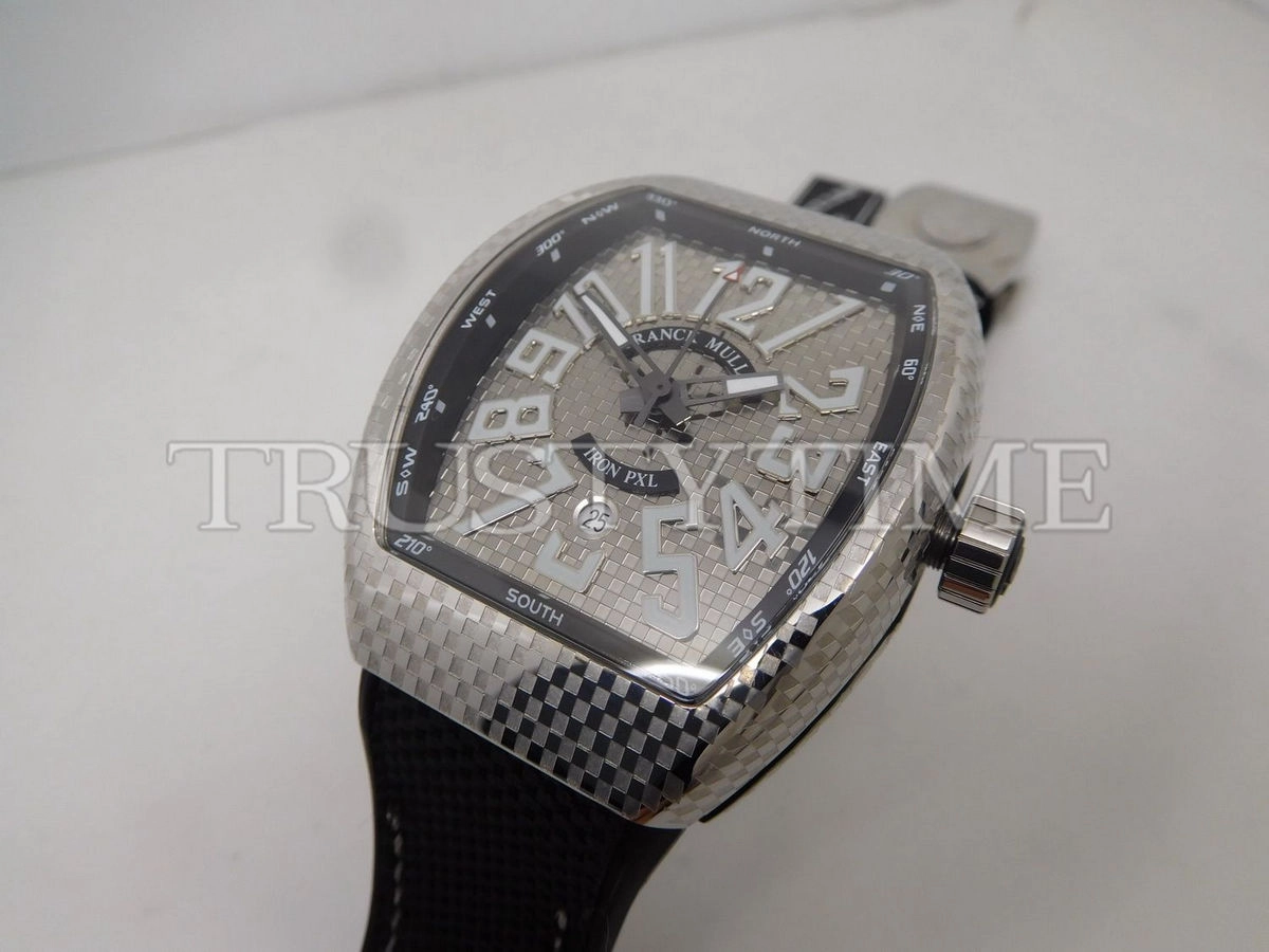 Копия часов Franck Muller Vanguard PXL V45-SCDT-PXL-ST