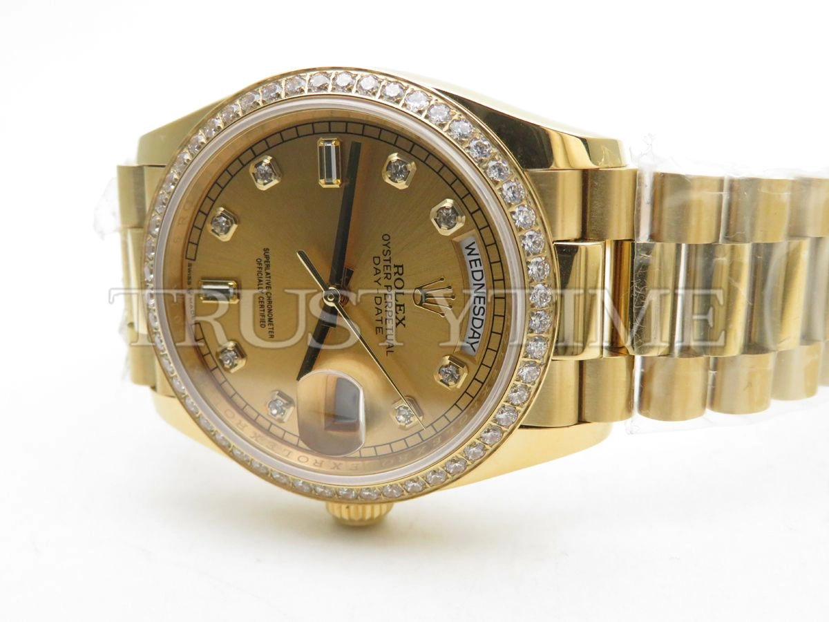 Копия часов Rolex Day-Date 36mm 128348RBR-0008