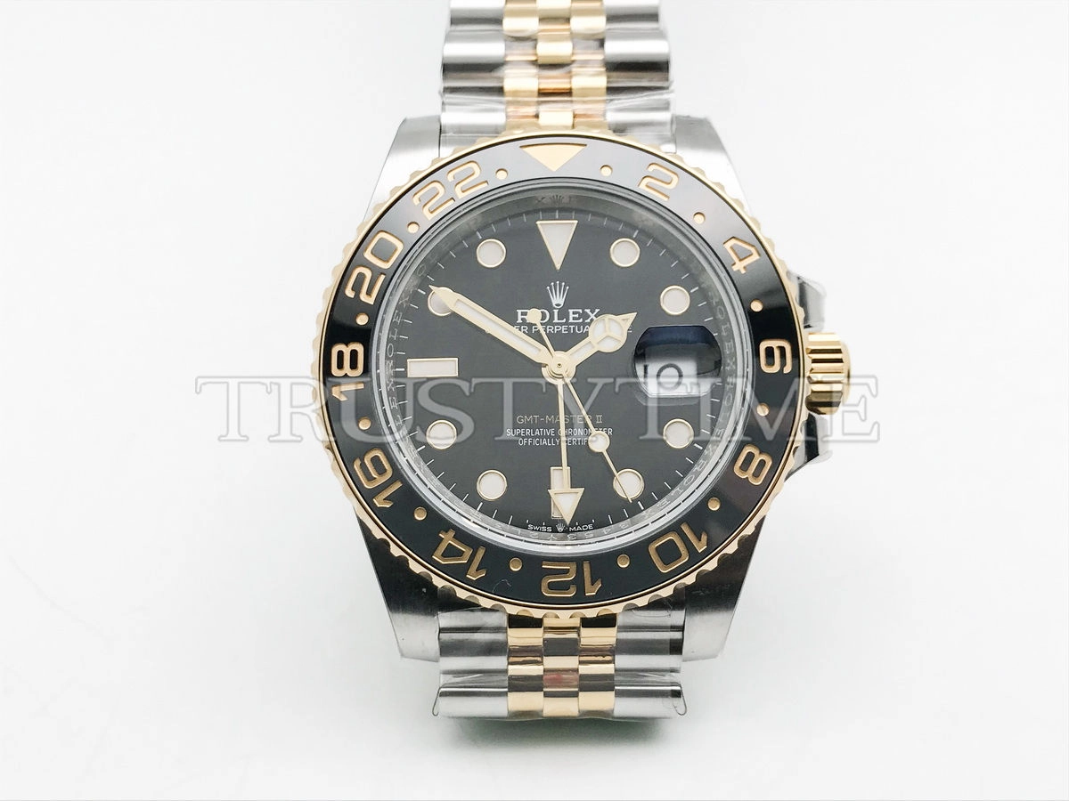 Копия часов Rolex GMT Master II 40mm 126713GRNR-0001