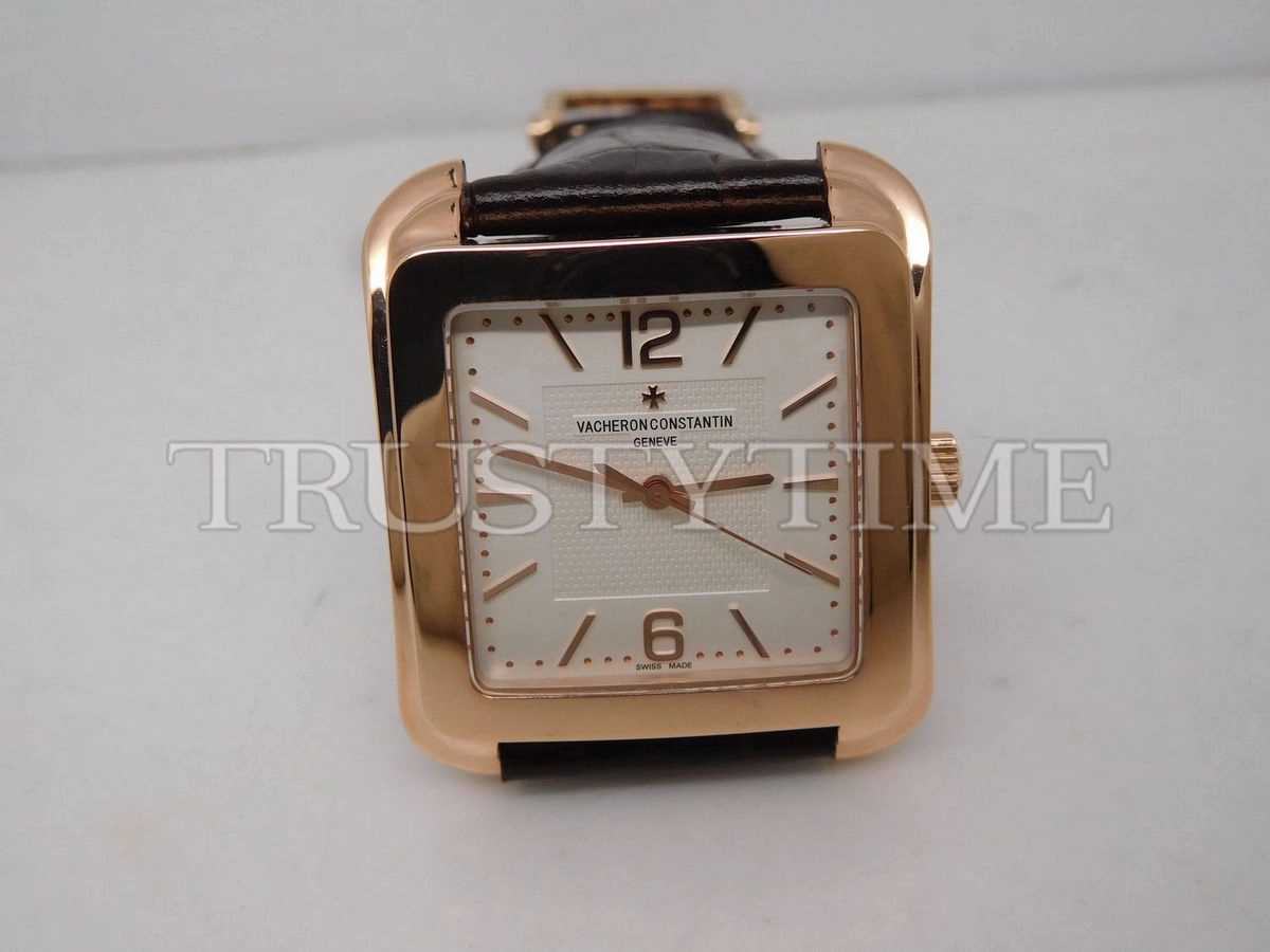 Копия часов Vacheron Constantin Historiques Toledo 1951 36mm 86300/000R-9826