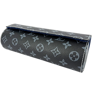 Копия часов Дорожный футляр Louis Vuitton Blue на 3 пары часов 