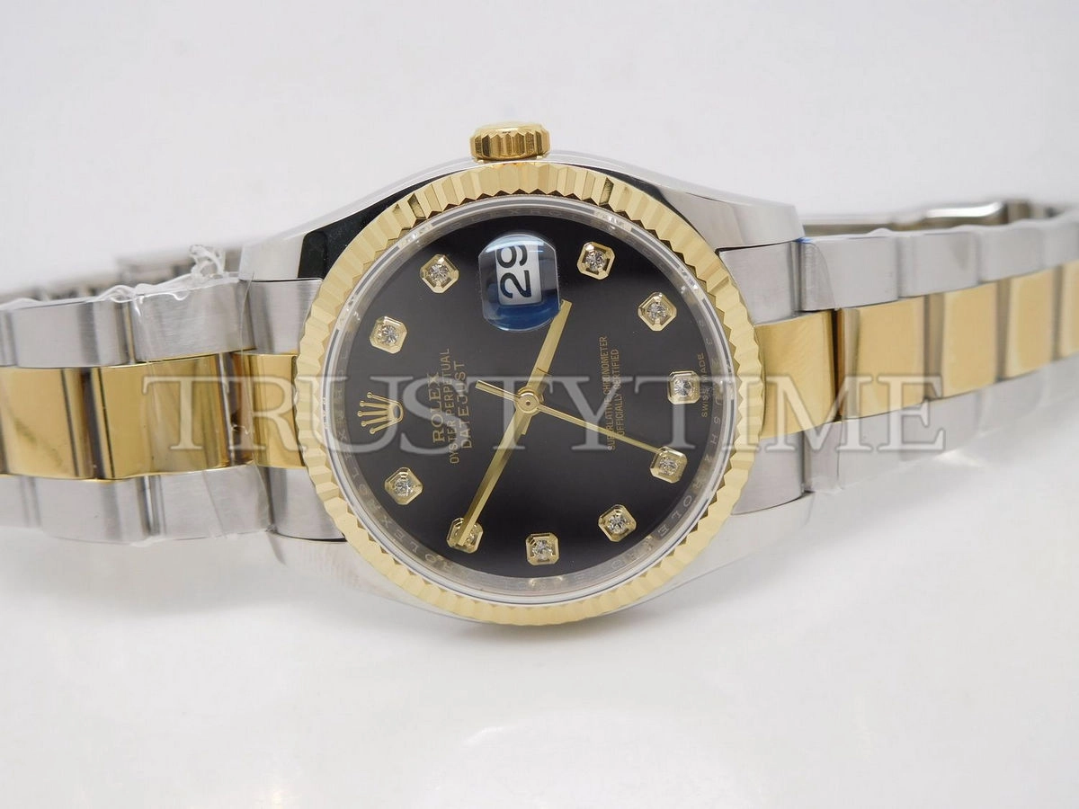 Копия часов Rolex DateJust 36mm 116233-0175