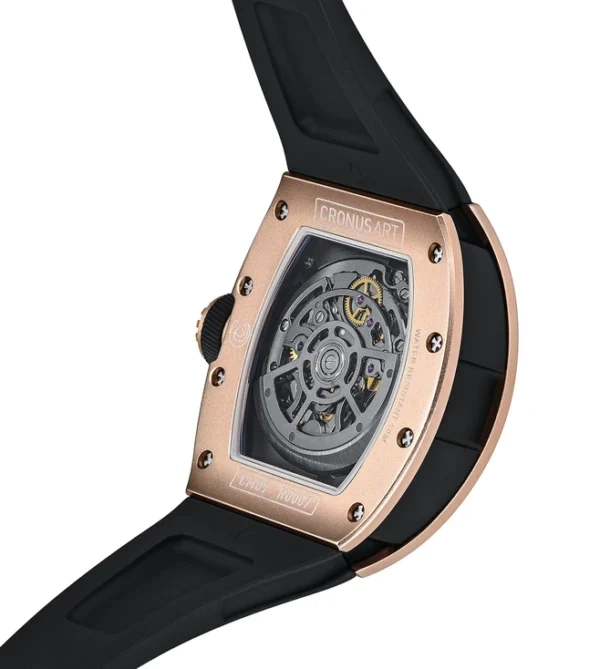Часы CronusArt Carbon Watch CM09-012