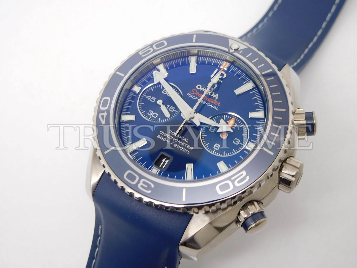 Копия часов Omega Seamaster Planet Ocean 600m Co‑Axial Master Chronometer Chronograph 45.5mm 232.92.46.51.03.001
