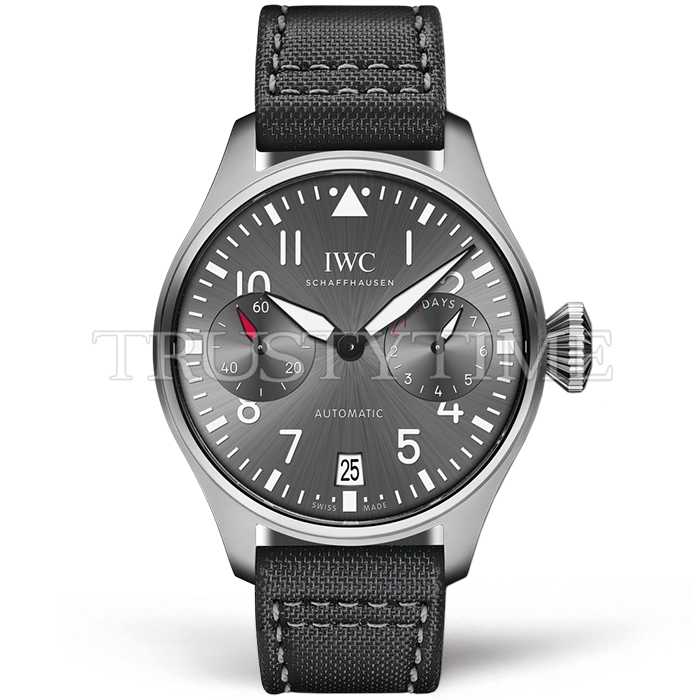 Реплика часов IWC Big Pilot's Watch Edition Patrouille Suisse 46mm IW500910 Арт.IW-0474 Копия часов IWC Big Pilot's Watch Edition Patrouille Suisse 46mm IW500910 Арт.IW-0474