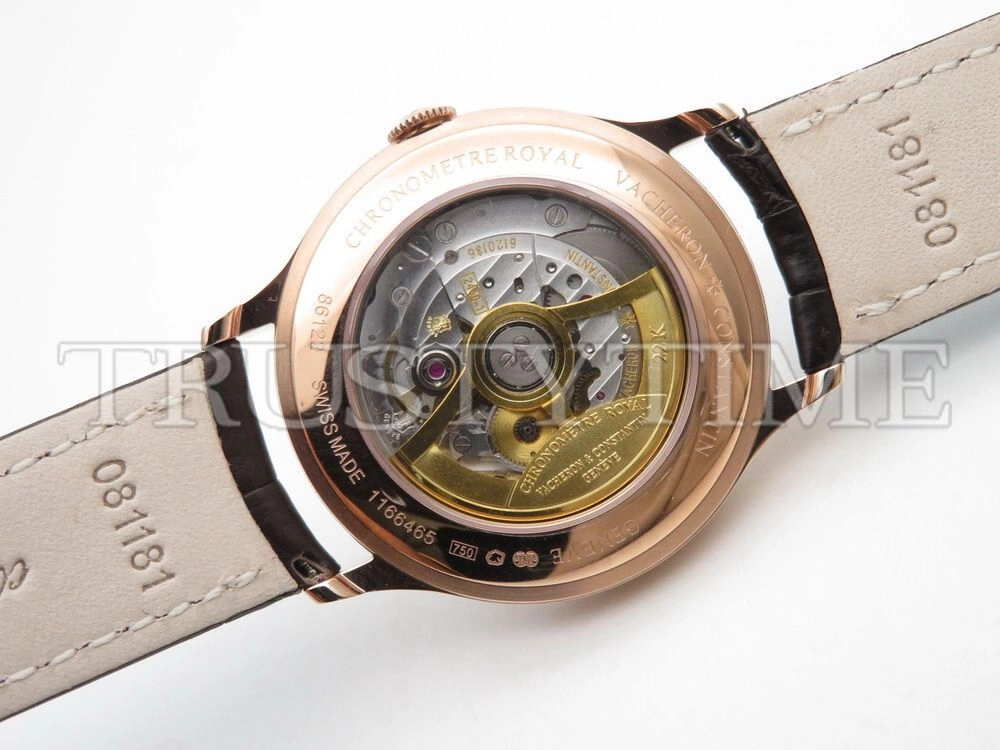 Копия часов Vacheron Constantin Historiques Chronomètre Royal 1907 39mm 86122/000R-9362