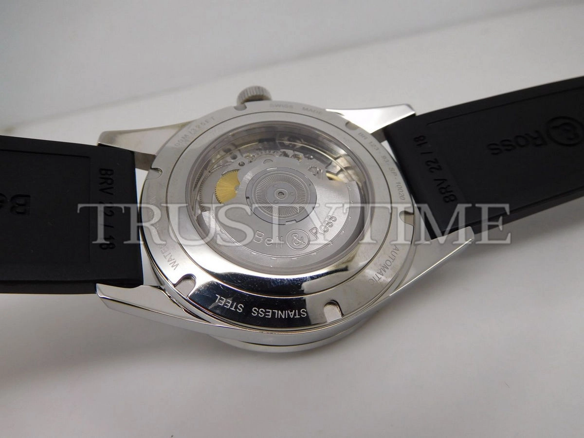 Копия часов Bell & Ross BR 123 GMT BRV123-BL-GMT/SRB