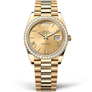 Копия часов Rolex Day-Date 40mm 228348RBR-0003