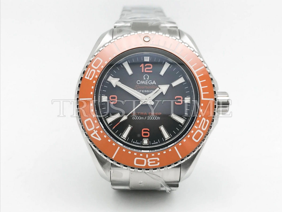 Копия часов Omega Seamaster Planet Ocean 6000m Co‑Axial Master Chronometer 45,5mm 215.30.46.21.06.001