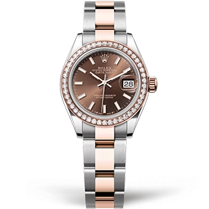 Копия часов Rolex DateJust 28mm 279381RBR-0018