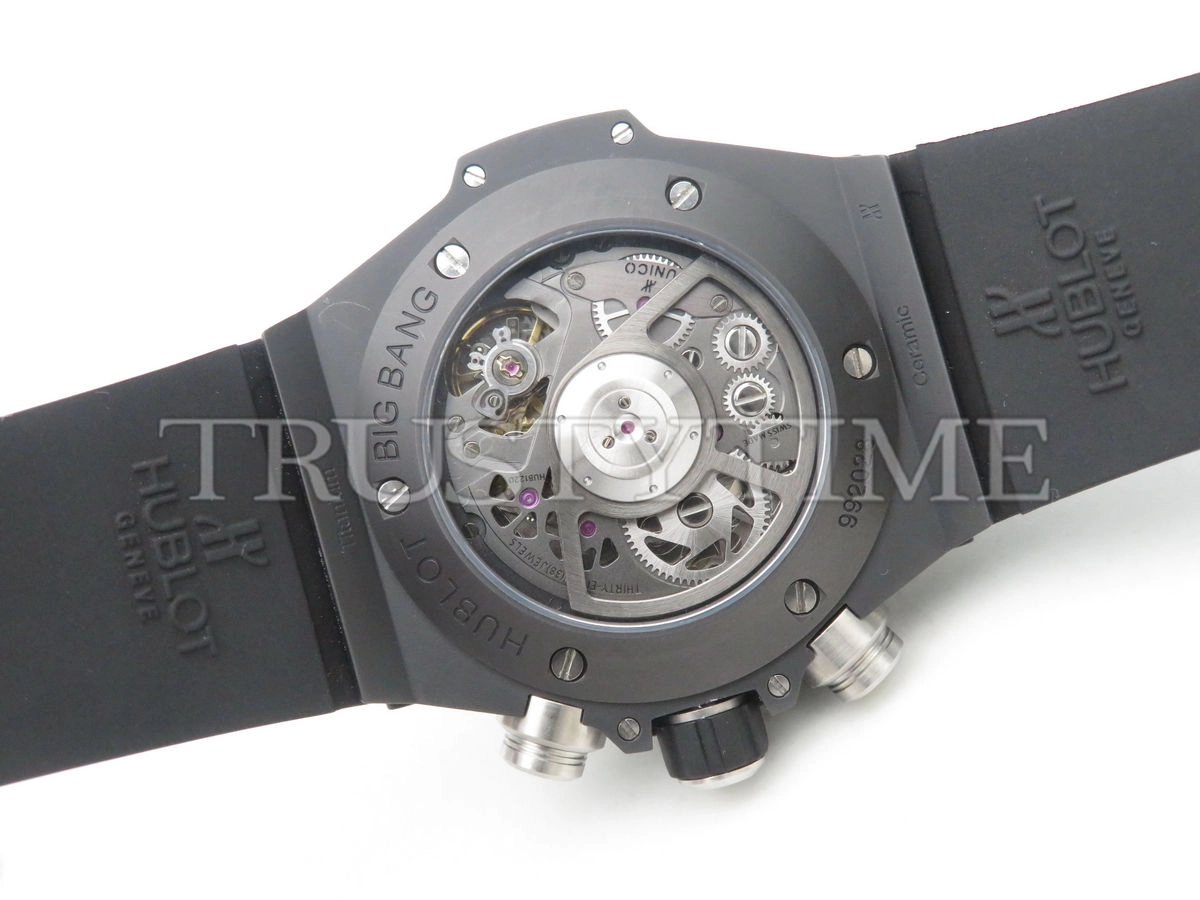Копия часов Hublot Big Bang Unico Black Magic 45mm 411.CI.1170.RX