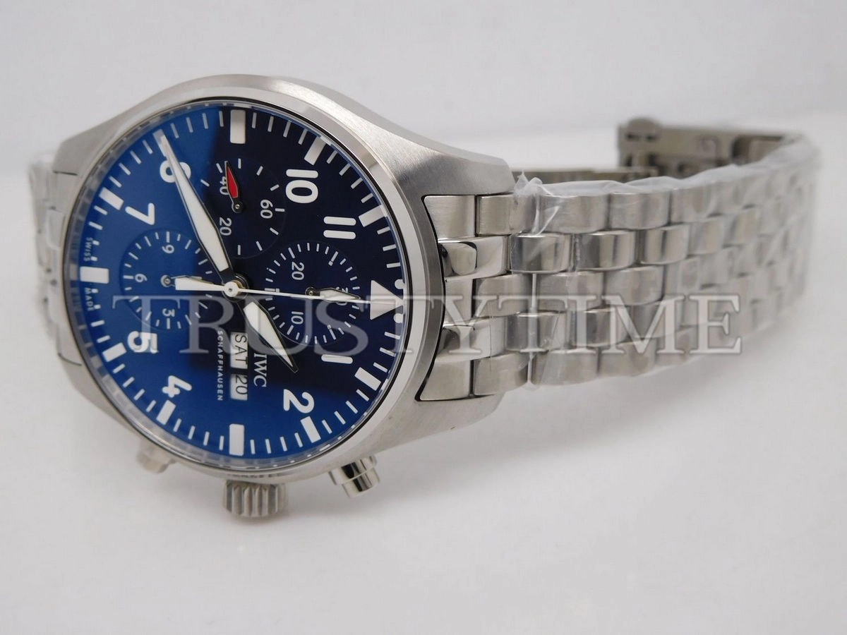 Реплика часов IWC Pilot’s Watch Spitfire Chronograph Edition Le Petit Prince 43mm IW377717 Арт.IW-0546 Копия часов IWC Pilot’s Watch Spitfire Chronograph Edition Le Petit Prince 43mm IW377717 Арт.IW-0546