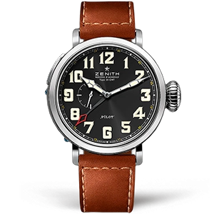 Копия часов Zenith Pilot Type 20 GMT 48mm 03.2430.693/21.C723