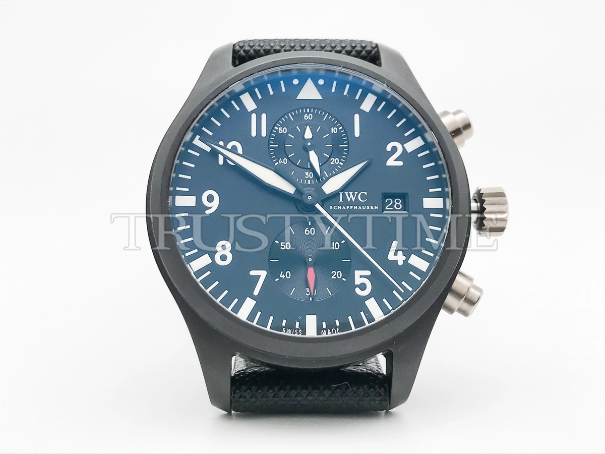 Реплика часов IWC Pilot's Watch Chronograph Top Gun 44mm IW389001 Арт.IW-0897 Копия часов IWC Pilot's Watch Chronograph Top Gun 44mm IW389001 Арт.IW-0897