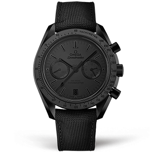 Копия часов Omega Speedmaster Moonwatch Co-Axial Chronograph Black Black 44mm 311.92.44.51.01.005