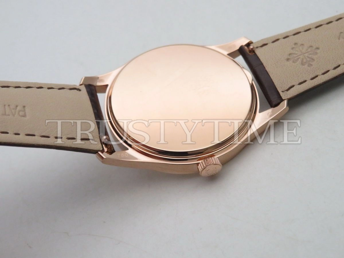 Копия часов Patek Philippe Calatrava 37mm 5196R-001