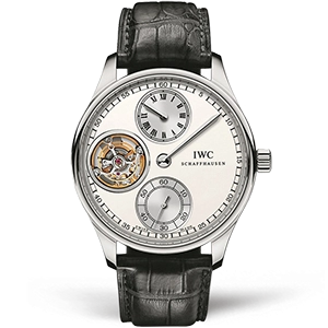 Копия часов IWC Portugieser Tourbillon Regulator Limited Edition 44mm IW544601