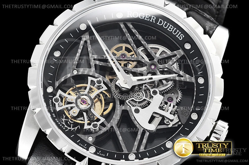 Roger Dubuis Excalibur Tourbillon Skeleton 42mm RDDBEX0393 Roger Dubuis Excalibur Tourbillon Skeleton 42mm RDDBEX0393