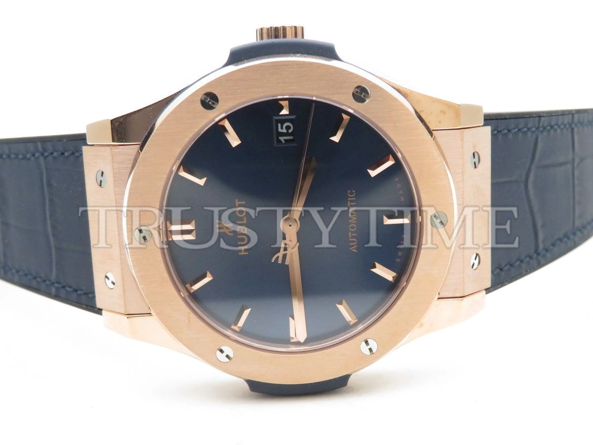 Копия часов Hublot Classic Fusion 45mm 511.OX.7180.LR
