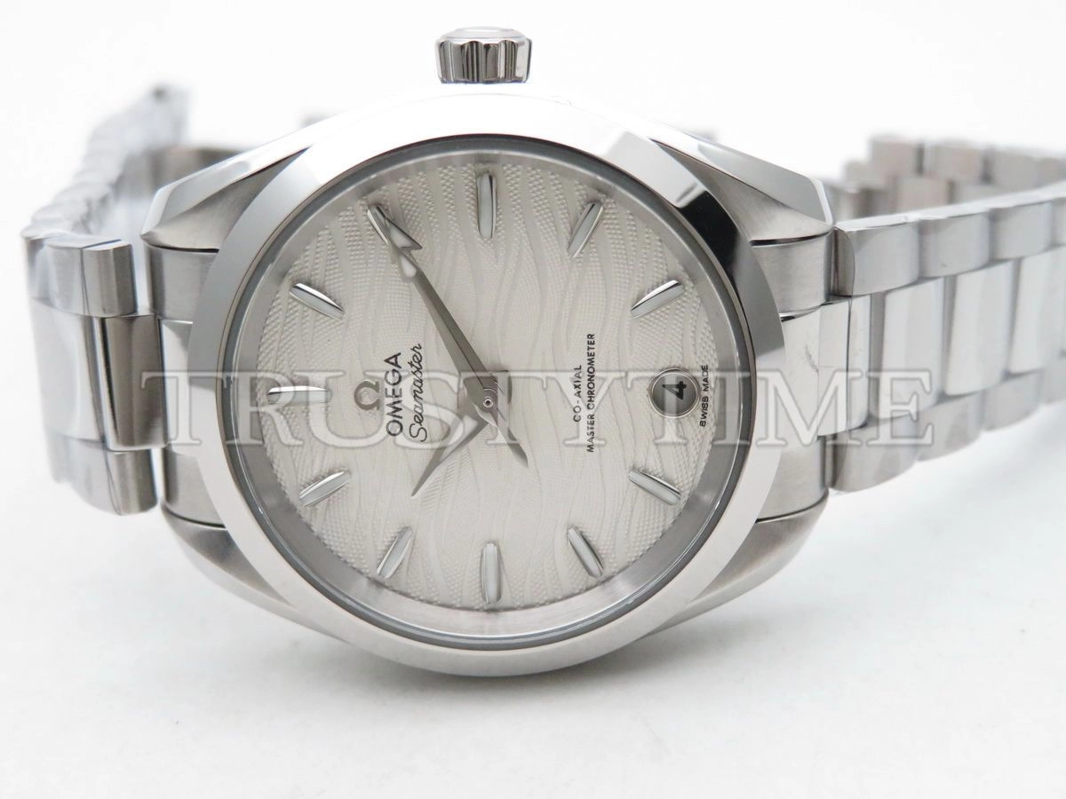 Копия часов Omega Seamaster Aqua Terra 150m Master Co Axial 34mm Ladies Watch 220.10.34.20.02.002