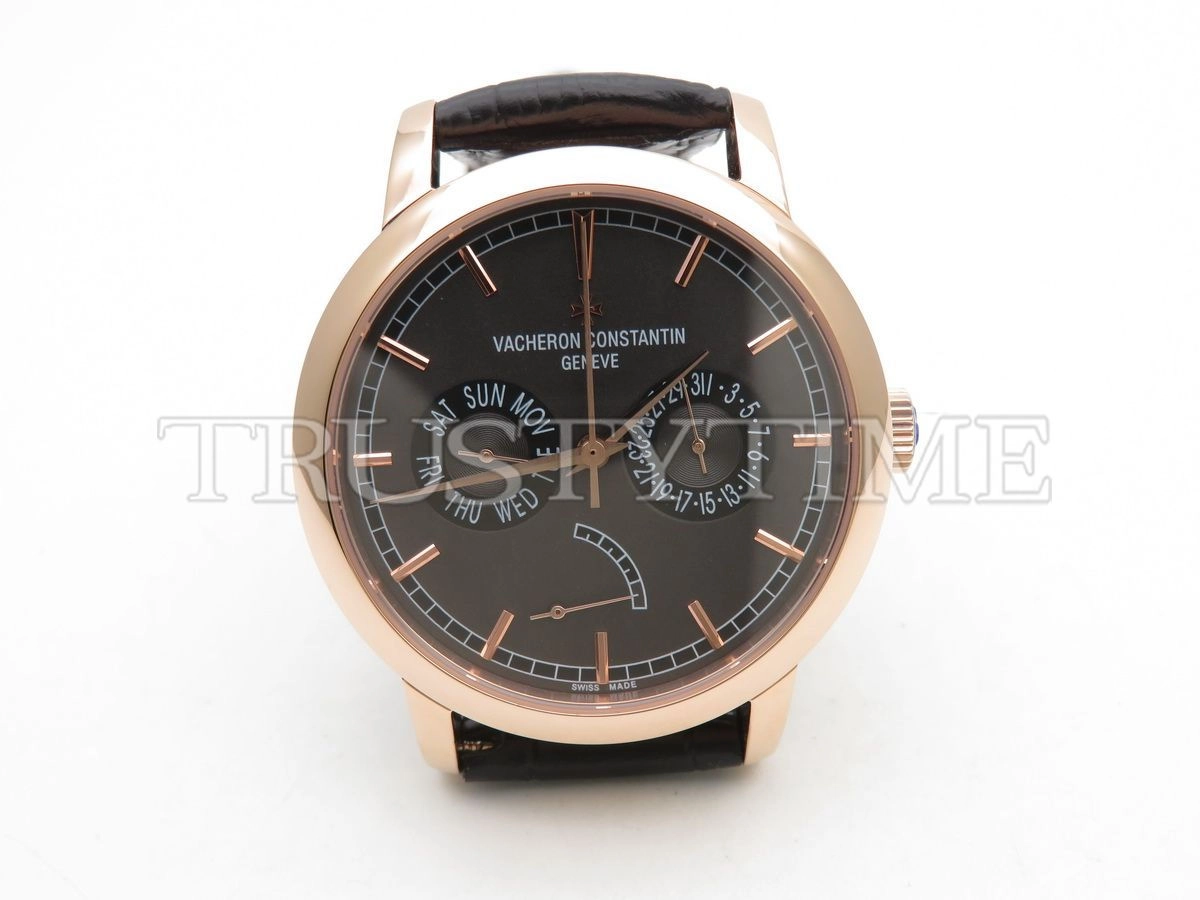 Копия часов Vacheron Constantin Traditionnelle Day-Date & Power Reserve 39mm 85290/000R-B405