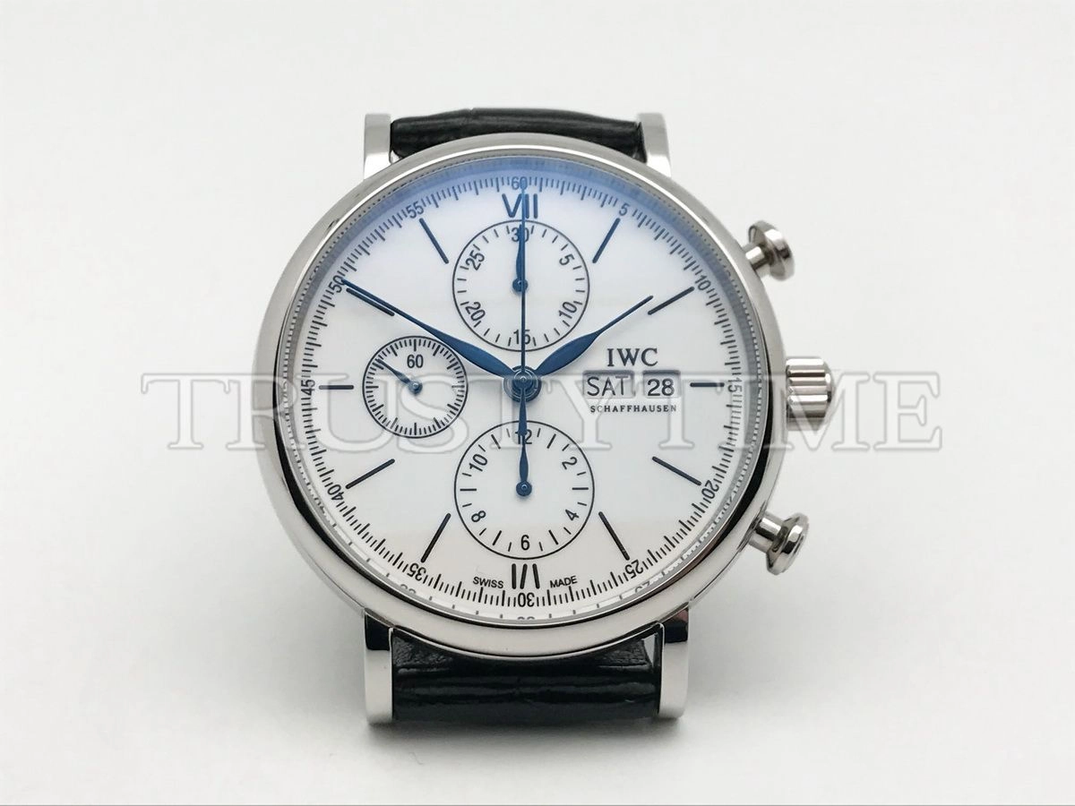 Копия часов IWC Portofino Chronograph 150 Years Edition 42mm  IW391024