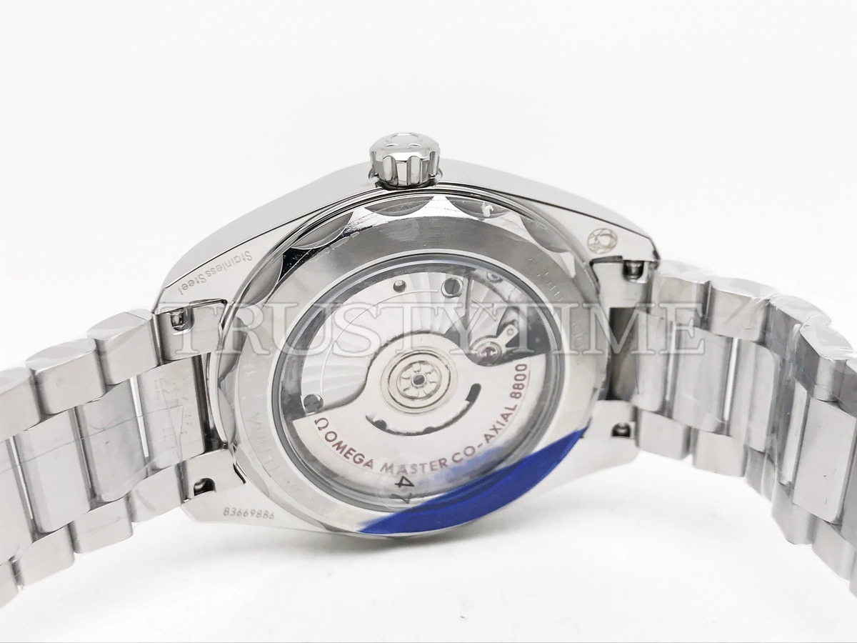 Копия часов Omega Seamaster Aqua Terra 150 m Co-axial Master Chronometer 38mm 220.10.38.20.01.004 Арт.OM-1039