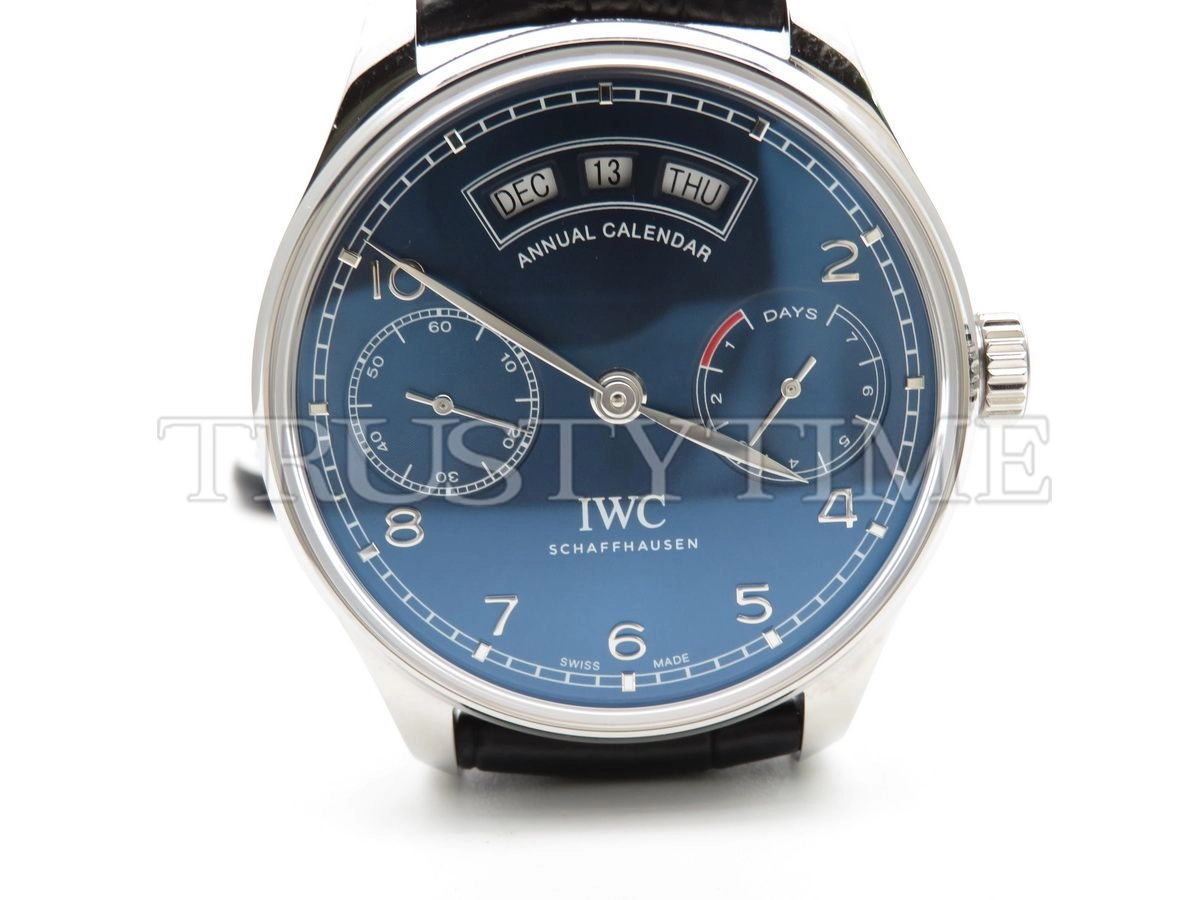 Реплика часов IWC Portugieser Annual Calendar 44mm IW503502 Арт.IW-0614 Копия часов IWC Portugieser Annual Calendar 44mm IW503502 Арт.IW-0614