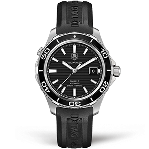 Копия часов Tag Heuer Aquaracer 500M Calibre 5 41mm WAK2110.FT6027