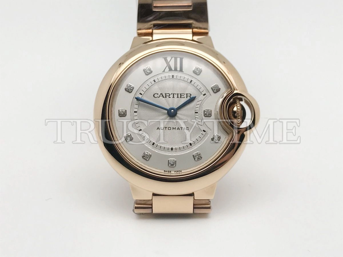 Копия часов Cartier Ballon Bleu 33 WE902039