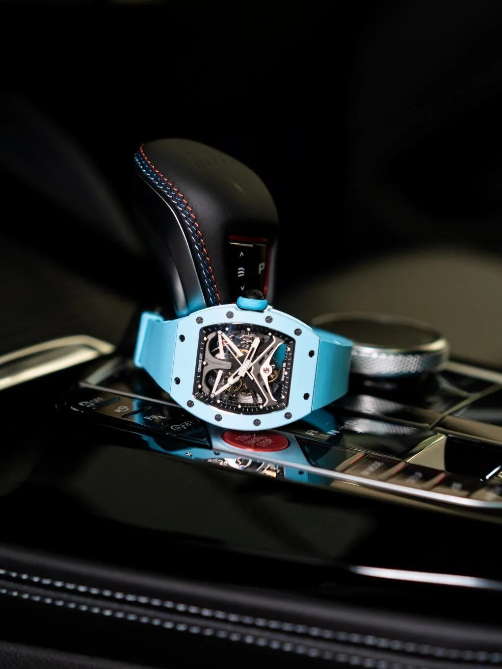 Часы CronusArt Carbon Watch CM09-017