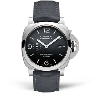 Копия часов Panerai Luminor 1950 Marina 3 Days Automatic eSteel Grigio Roccia 44mm PAM01358