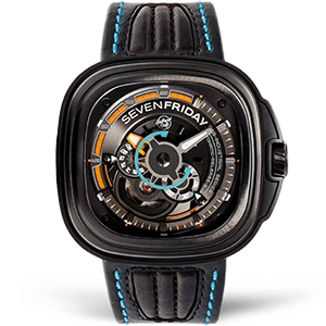 Копия часов SevenFriday P3B/02 "BULLRUSH 2017"