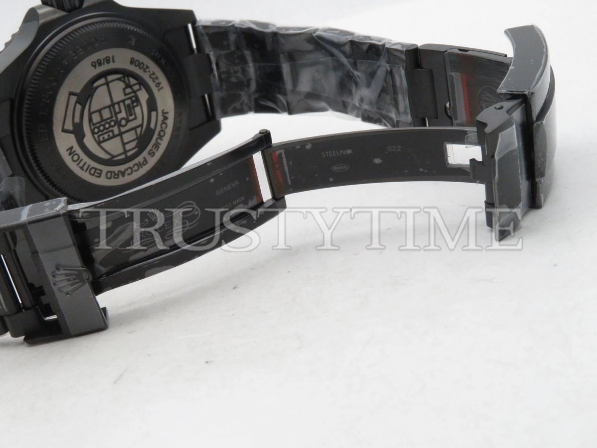Копия часов Rolex Sea-Dweller Deepsea Blaken 44mm