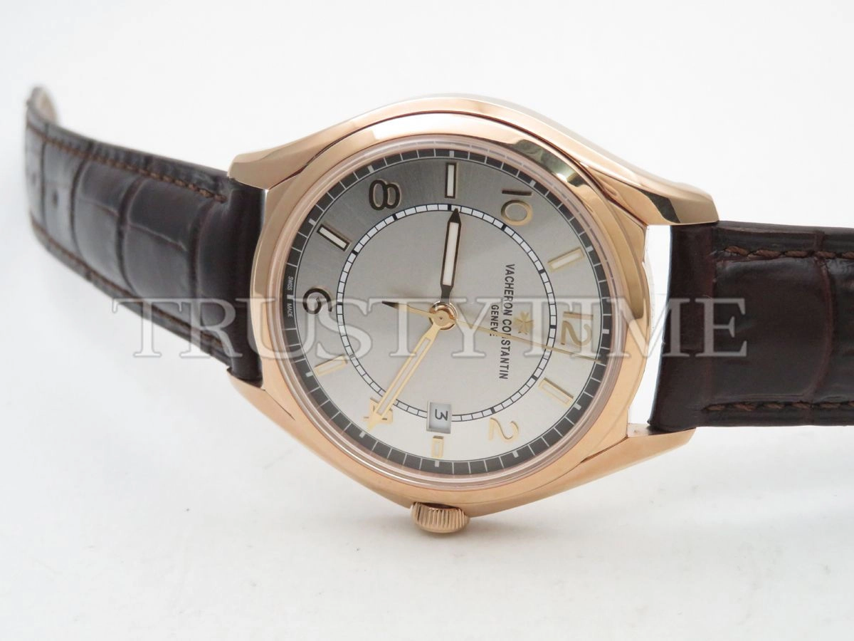 Копия часов Vacheron Constantin Fiftysix Date 40mm 4600E/000R-B441