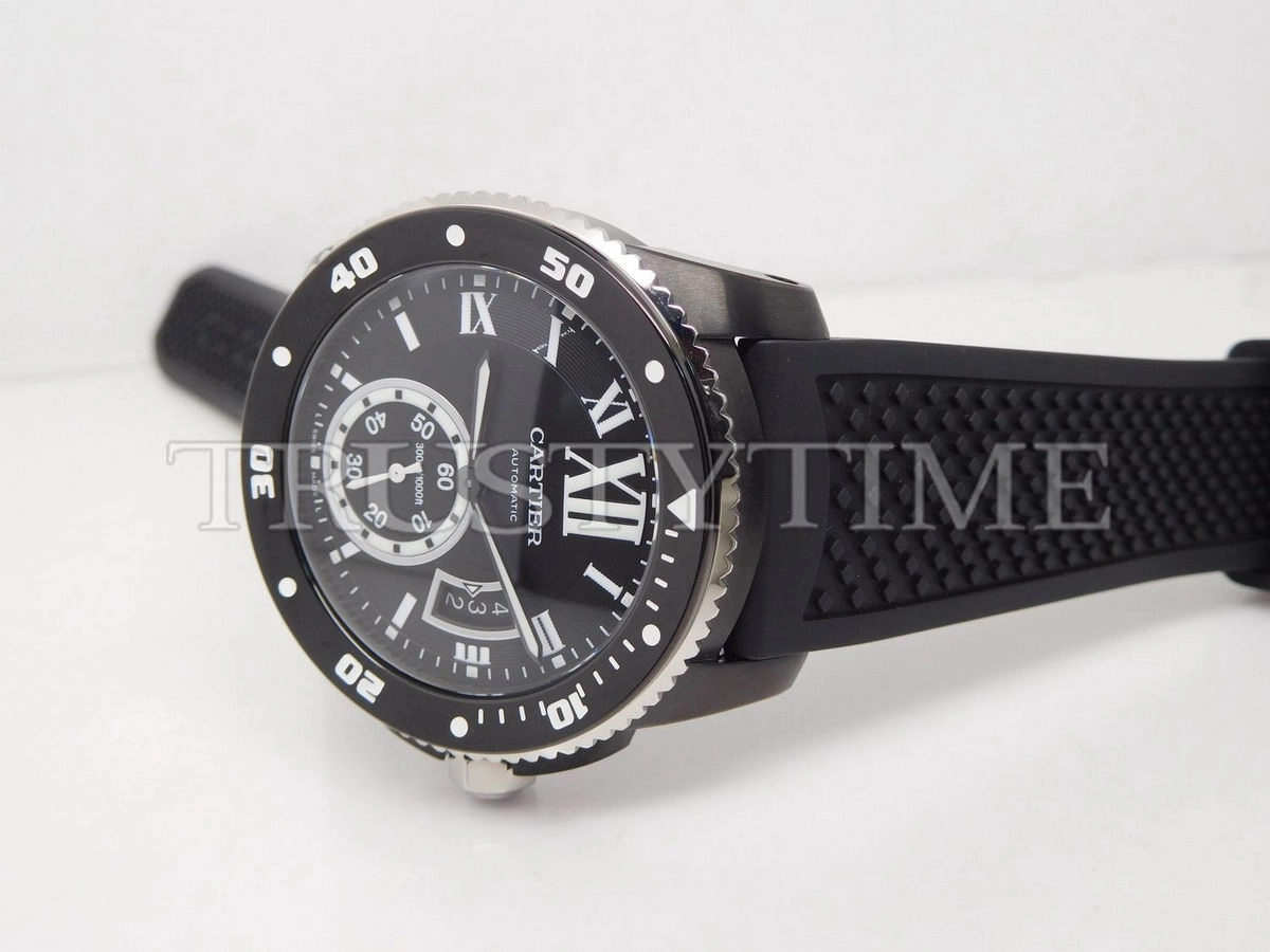 Копия часов Cartier Calibre de Cartier Diver 42 WSCA0006