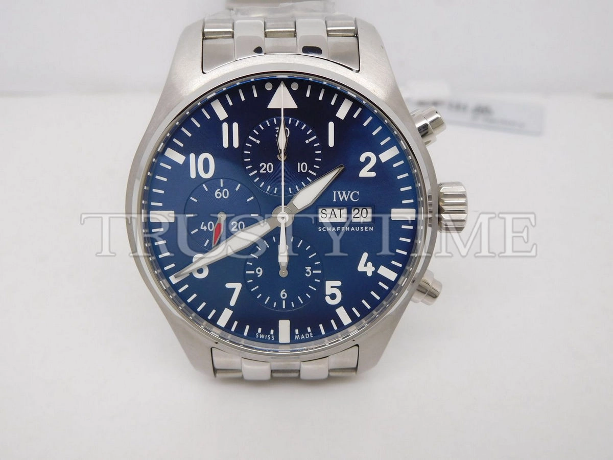 Реплика часов IWC Pilot’s Watch Spitfire Chronograph Edition Le Petit Prince 43mm IW377717 Арт.IW-0546 Копия часов IWC Pilot’s Watch Spitfire Chronograph Edition Le Petit Prince 43mm IW377717 Арт.IW-0546