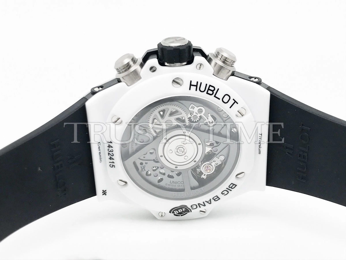 Копия часов Hublot Big Bang Unico White Ceramic 42mm 441.HX.1171.RX