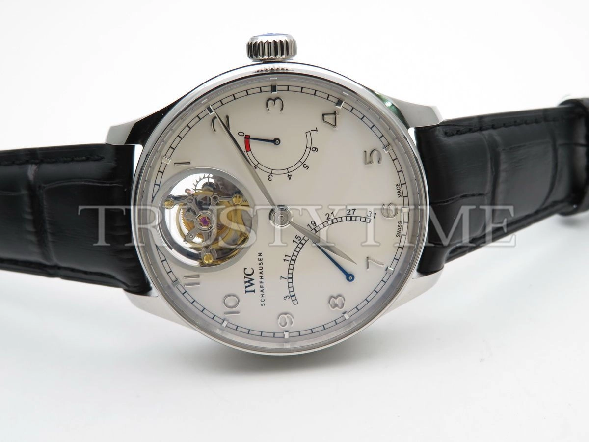 Копия часов IWC Portugieser Tourbillon Retrograde Mystery 44mm IW504601