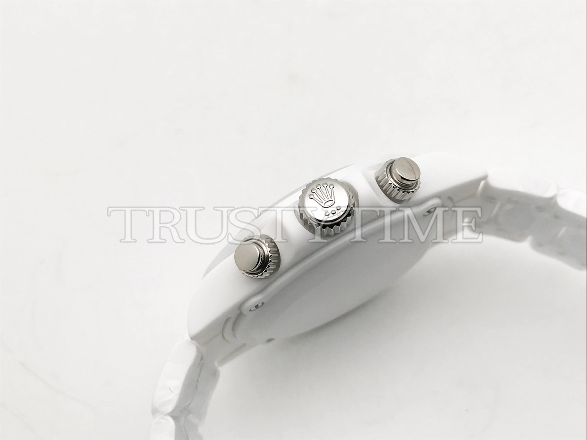 Копия часов Rolex Cosmograph Daytona AET Remould White Classic