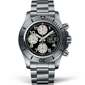 Копия часов Breitling Superocean Chronograph Steelfish 44 A1739010/BD19/162A