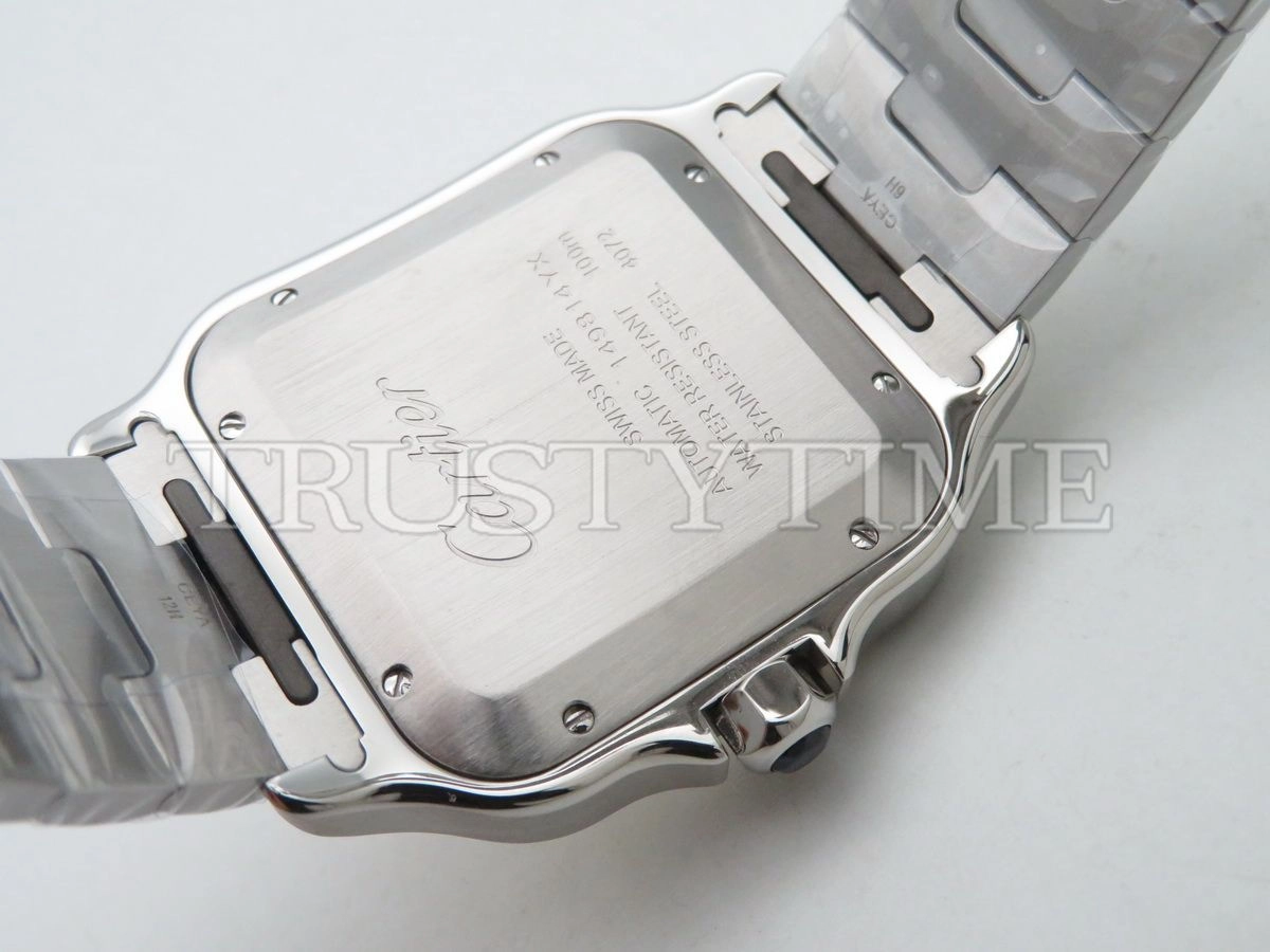Копия часов Cartier Santos De Cartier 40 W2SA0009