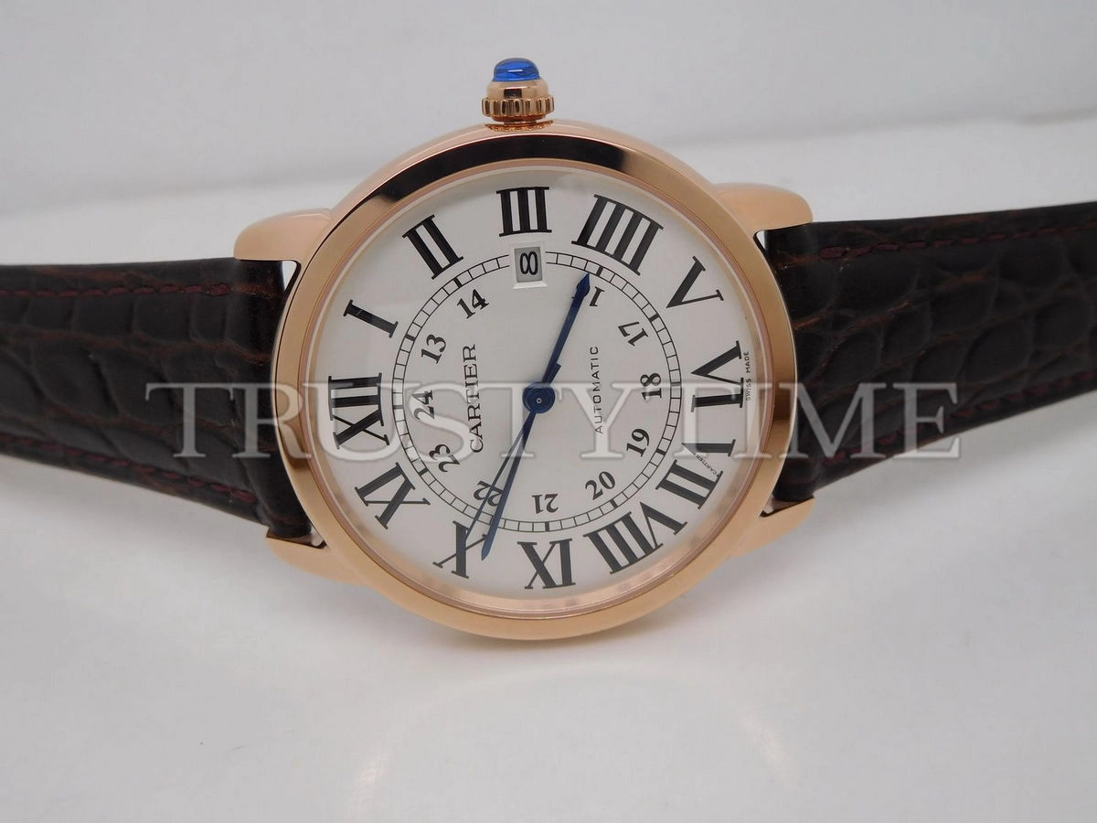 Копия часов Cartier Ronde Louis Cartier 42 W6701009