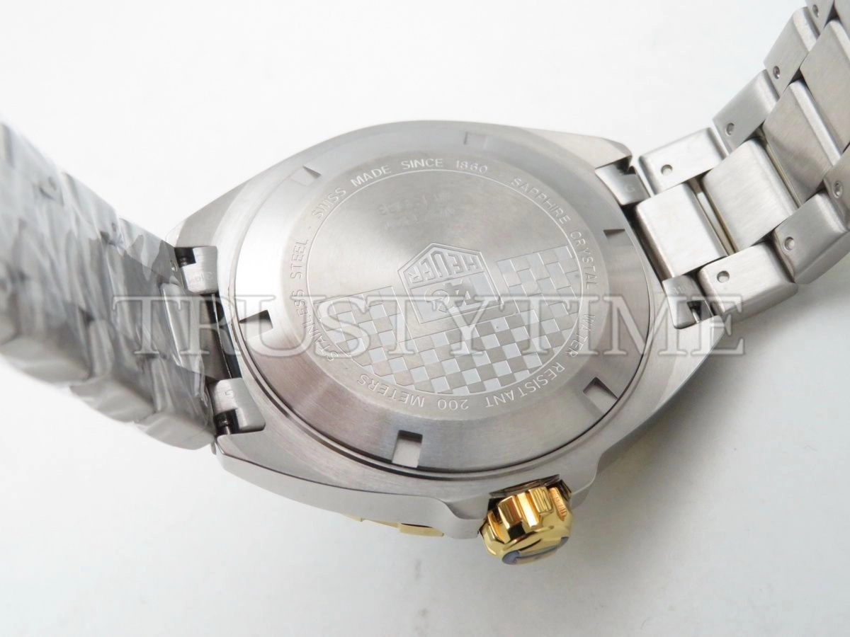 Копия часов Tag Heuer Formula 1 Quartz 41mm WAZ1121.BB0879