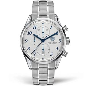 Копия часов Tag Heuer Carrera Calibre 1887 41mm CAR2114.BA0724
