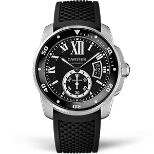 Копия часов Cartier Calibre de Cartier Diver 42 W7100056